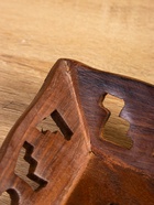 УЦЕНКА Поднос «Звезда», 25×19×3 см, дерево 4643753