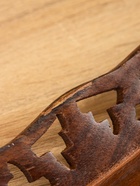 УЦЕНКА Поднос «Звезда», 25×19×3 см, дерево 4643753