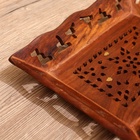 УЦЕНКА Поднос «Звезда», 25×19×3 см, дерево 4643753