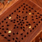 УЦЕНКА Поднос «Звезда», 25×19×3 см, дерево 4643753