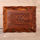 УЦЕНКА Поднос «Звезда», 25×19×3 см, дерево 4643753