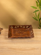 УЦЕНКА Поднос «Звезда», 25×19×3 см, дерево 4643753