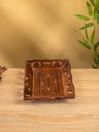 УЦЕНКА Поднос «Звезда», 25×19×3 см, дерево 4643753