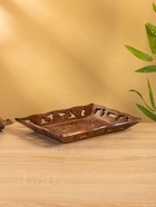 УЦЕНКА Поднос «Звезда», 25×19×3 см, дерево 4643753