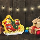 Подарочный набор M&M`s «Сани» 325 г - Фото 1
