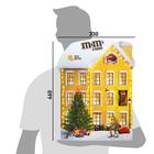 Новогодний подарок M&M`s «Дом с окошками» 249 г - Фото 6