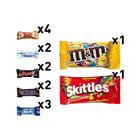 Новогодний подарок M&M`s «Дом с окошками» 249 г - Фото 7