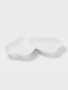 Менажница керамическая 2 ячейки «Груши», 25×19×3 см - Фото 2