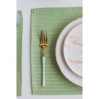 Тарелка керамическая десертная «Мрамор», d=20 см, цвет розовый - Фото 4