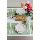 Тарелка керамическая десертная «Мрамор», d=20 см, цвет розовый - Фото 5