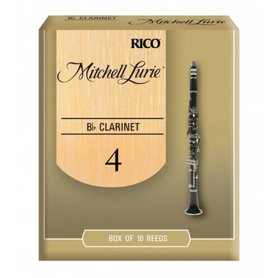 Трости RML10BCL400 Mitchell Lurie Premium для кларнета Bb, размер 4.0, 10шт
