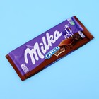Шоколад молочный Milka Oreo Brownie, 100 г - фото 320422717