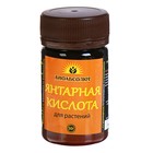 Стимулятор роста растений «Янтарная кислота», Биоабсолют, 50 г - Фото 1