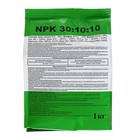 ПЛАНТАФИД 30-10-10 NPK + микроэлементы, минеральное удобрение листовой подкормки, 1 кг - Фото 2