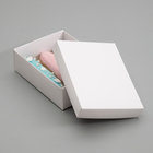 Коробка картонная без окна, белая, 16,5 х 12,5 х 5,2 см - Фото 4