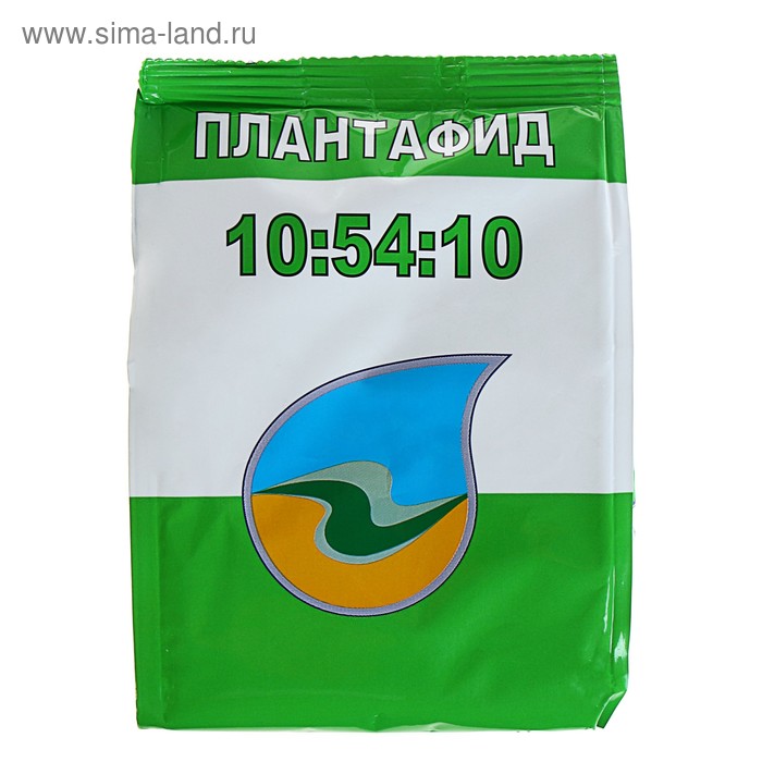 Удобрение минеральное ПЛАНТАФИД 10-54-10 NPK с микроэлементами, 1 кг - Фото 1