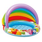 Бассейн "Винни Пух", 102х69 см, с тентом, 1-3 лет 57424NP INTEX - Фото 1
