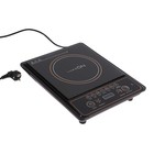 УЦЕНКА Плитка индукционная LuazON LIP-001, 2100 Вт, 1 конфорка, чёрная - Фото 1