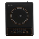 УЦЕНКА Плитка индукционная LuazON LIP-001, 2100 Вт, 1 конфорка, чёрная - Фото 2