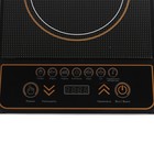 УЦЕНКА Плитка индукционная LuazON LIP-001, 2100 Вт, 1 конфорка, чёрная - Фото 3