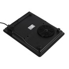 УЦЕНКА Плитка индукционная LuazON LIP-001, 2100 Вт, 1 конфорка, чёрная - Фото 4