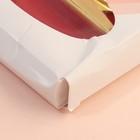 Ножницы закройные, скошенное лезвие, 10,5", 26 см, цвет золотой, УЦЕНКА - Фото 6