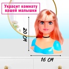 Кукла-манекен для создания причёсок «Бетси», с аксессуарами - Фото 2