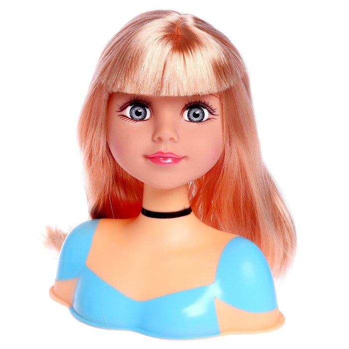 Кукла-манекен для создания причёсок «Бетси», с аксессуарами - фото 1889392653