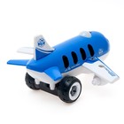 Конструктор-винтовой радиоуправляемый «Самолёт», с электрическим шуруповёртом, 32 детали - Фото 3