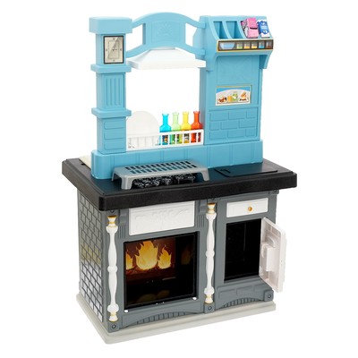 Игровой модуль кухня «Классик» двухсторонняя, со световыми и звуковыми эффектами, бежит вода из крана