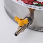 Автоклав-стерилизатор «Малиновка», 26 л (d=31,7см), 2 поколения 2 в 1 - Фото 3