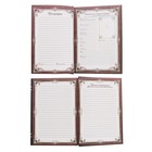 Родословная книга новогодняя «Золотой шик», 56 листов, 17×2×23.7 см - Фото 9