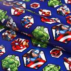 Бумага упаковочная 60х90 см, Мстители (комплект 10 шт) - фото 39158268