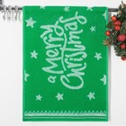Полотенце махровое Privilea19C4  Merry Christmas 6 50х30 см, зеленый, хлопок 100% - Фото 1