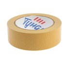 Лента двусторонняя ТУНДРА, клейкая, полипропиленовая, белая основа, 90 мкм, 36 мм × 25 м - Фото 4