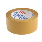 Лента двусторонняя ТУНДРА, полипропиленовая, прозрачная основа, 90 мкм, 48 мм × 25 м - Фото 4