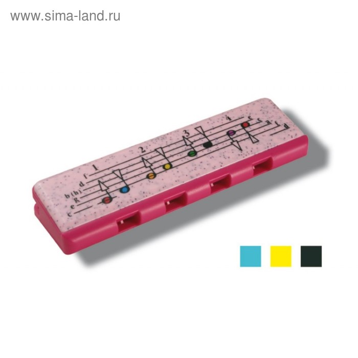 Губная гармошка HOHNER Speedy (PL 91190) детская - Фото 1