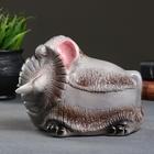 Копилка для денег «Мамонт», гипс, серый, 19×13×15 см - фото 33152343