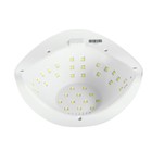Лампа для гель-лака JessNail SUN X, UV/LED, 54 Вт, 36 таймер, таймер 10/30/60 сек, белая - Фото 4