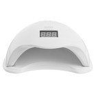 Лампа для гель-лака JessNail SUN 5, UV/LED, 48 Вт, 24 диода, таймер 10/30/60 сек, белая - Фото 2