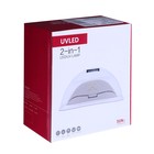 Лампа для гель-лака JessNail SUN 5, UV/LED, 48 Вт, 24 диода, таймер 10/30/60 сек, белая - Фото 8