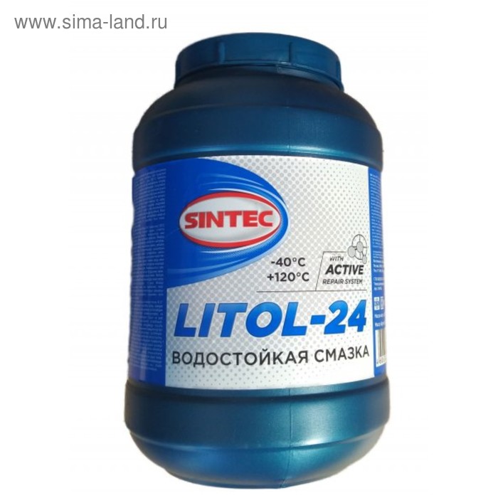 Литол - 24 Sintec 2,1 кг - Фото 1
