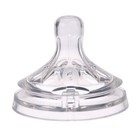 Соска на бутылочку M&B «Natural», антиколиковая, широкое горло Ø50 мм., от 0 мес., медленный поток - Фото 4