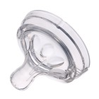 Соска на бутылочку M&B «Natural», антиколиковая, широкое горло Ø50 мм., от 0 мес., медленный поток - Фото 5