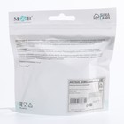 Соска на бутылочку M&B «Natural», антиколиковая, широкое горло Ø50 мм., от 0 мес., медленный поток - Фото 7