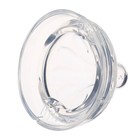 Соска на бутылочку M&B «Natural», антиколиковая, широкое горло Ø50 мм., от 6 мес., быстрый поток - Фото 5