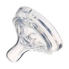 Соска на бутылочку M&B «Natural», антиколиковая, широкое горло Ø50 мм., от 6 мес., быстрый поток - Фото 7