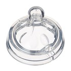 Соска на бутылочку M&B «Natural», антиколиковая, широкое горло Ø50 мм., от 6 мес., быстрый поток - Фото 4