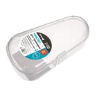 Ниблер для прикорма, от 5 мес., с силиконовой сеточкой, размер S, M, L, розовый - Фото 12