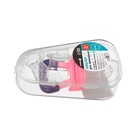 Ниблер для прикорма, от 5 мес., с силиконовой сеточкой, размер S, M, L, розовый - Фото 10